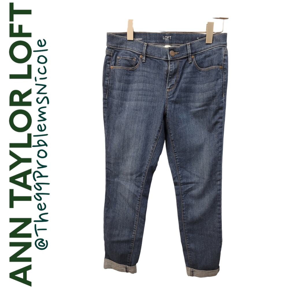 Loft Modern Skinny Jeans